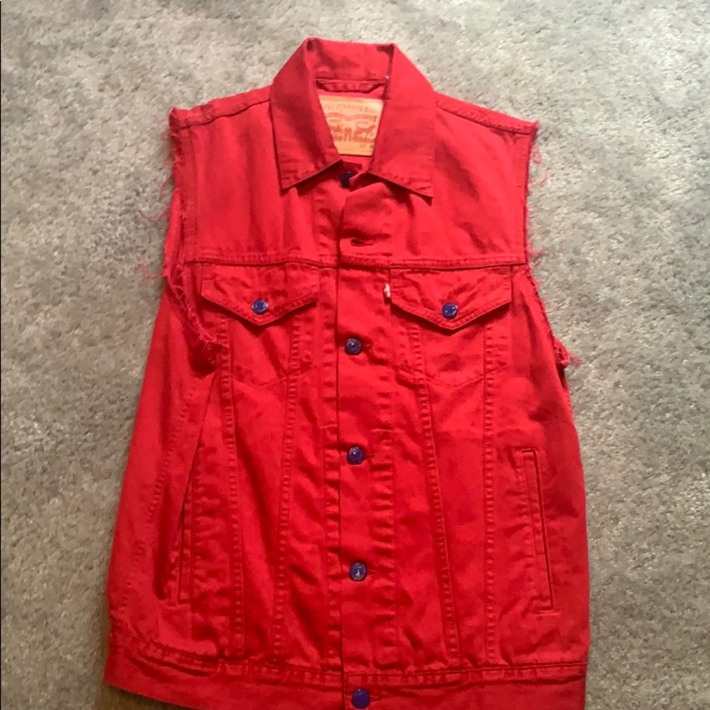 Levi’s vest
